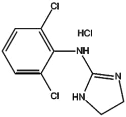 Apexbio Technology LLC Clonidine HCl 4205-91-8 10mM (in 1mL DMSO), Quantity:
