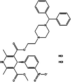 Apexbio Technology LLC&nbsp;Manidipine 2HCl 89226-75-5 25mg