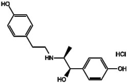 Apexbio Technology LLC&nbsp;Ritodrine HCl 23239-51-2 10mM (in 1mL DMSO)