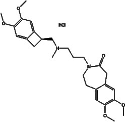 Apexbio Technology LLC&nbsp;Ivabradine HCl 148849-67-6 10mM (in 1mL DMSO)