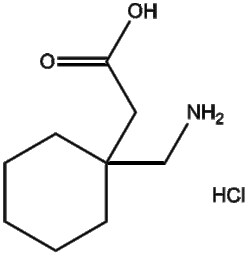 Apexbio Technology LLC Gabapentin HCl 60142-95-2 20mg