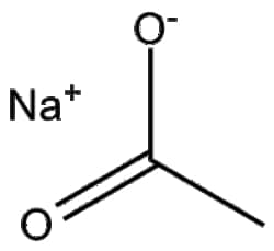 Apexbio Technology LLC Sodium acetate 127-09-3 500g, Quantity: Pack of