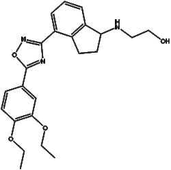 Apexbio Technology LLC CYM 5442 1094042-01-9 25mg, Quantity: Pack of 1