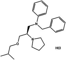 Apexbio Technology LLC Bepridil hydrochloride 68099-86-5 50mg, Quantity: