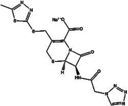 Apexbio Technology LLC Cefazolin (sodium salt) 27164-46-1 1g