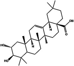 Apexbio Technology LLC&nbsp;Maslinic Acid 4373-41-5 5mg