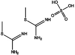 Apexbio Technology LLC&nbsp;(S)-Methylisothiourea sulfate 867-44-7 50mg