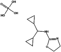 Apexbio Technology LLC&nbsp;Rilmenidine Phosphate 85409-38-7 5mg