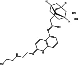 Apexbio Technology LLC&nbsp;AZ 10606120 dihydrochloride 607378-18-7 50mg