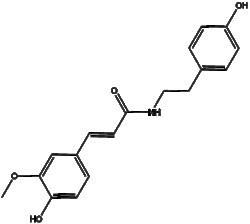 Apexbio Technology LLC&nbsp;N-trans-Feruloyltyramine 66648-43-9 1mg