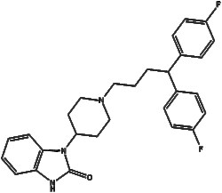 Apexbio Technology LLC Pimozide 2062-78-4 100mg, Quantity: Pack of 1