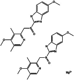 Apexbio Technology LLC&nbsp;Esomeprazole Magnesium 161973-10-0  50mg