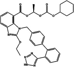 Apexbio Technology LLC&nbsp;Candesartan Cilexetil 145040-37-5 10mM (in 1mL DMSO)