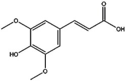Apexbio Technology LLC&nbsp;Sinapinic acid 530-59-6 100mg
