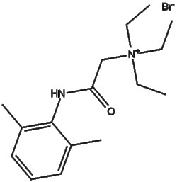 Apexbio Technology LLC&nbsp;QX 314 bromide 24003-58-5 100mg