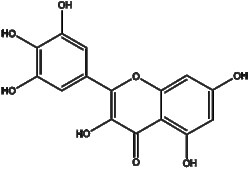 Apexbio Technology LLC&nbsp;Myricetin 529-44-2 500mg