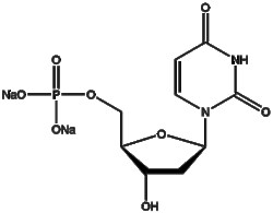 Apexbio Technology LLC&nbsp;2-Deoxyuridine 5-monophosphate disodium 42155-08-8 250mg