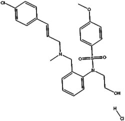 Apexbio Technology LLC&nbsp;KN-93 hydrochloride 1956426-56-4 10mM (in 1mL DMSO)