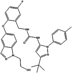 Apexbio Technology LLC&nbsp;Pexmetinib (ARRY-614) 945614-12-0 100mg