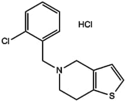 Apexbio Technology LLC&nbsp;Ticlopidine HCl 53885-35-1 1g