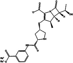 Apexbio Technology LLC&nbsp;Ertapenem (sodium salt) 153832-38-3 10mg