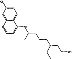 Apexbio Technology LLC&nbsp;Hydroxychloroquine 118-42-3 250mg