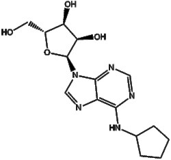 Apexbio Technology LLC&nbsp;N6-Cyclopentyladenosine 41552-82-3 100mg