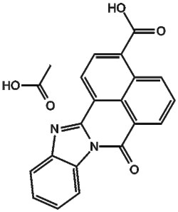 Apexbio Technology LLC STO-609 acetate 1173022-21-3 5mg