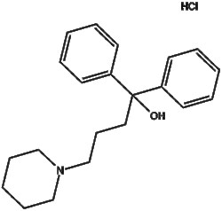 Apexbio Technology LLC Diphenidol HCl 3254-89-5 10mM (in 1mL DMSO)
