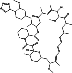 Apexbio Technology LLC&nbsp;Zotarolimus(ABT-578) 221877-54-9 5mg