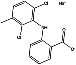Apexbio Technology LLC&nbsp;Meclofenamate Sodium 6385-02-0 10mM (in 1mL DMSO)
