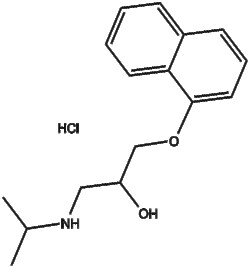 Apexbio Technology LLC&nbsp;Propranolol HCl 318-98-9 10mM (in 1mL DMSO)