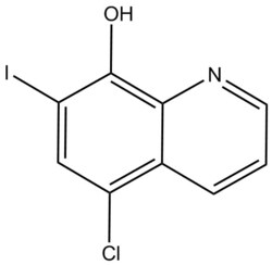Apexbio Technology LLC Clioquinol 130-26-7 1g, Quantity: Pack of 1