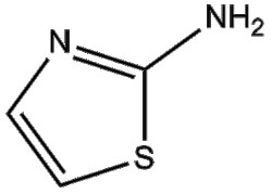 Apexbio Technology LLC Aminothiazole 96-50-4 10mM (in 1mL DMSO)