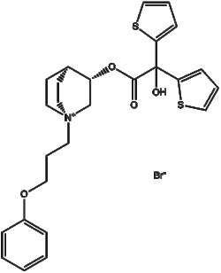 Apexbio Technology LLC&nbsp;Aclidinium Bromide 320345-99-1 10mg