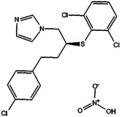 Apexbio Technology LLC&nbsp;Butoconazole nitrate 64872-77-1 10mM (in 1mL DMSO)