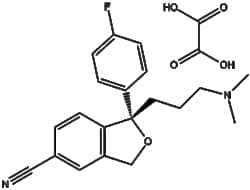 Apexbio Technology LLC&nbsp;Escitalopram Oxalate 219861-08-2 10mM (in 1mL DMSO)