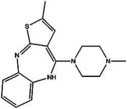 Olanzapine 132539-06-1 10mM (in 1mL DMSO)
