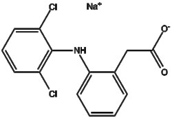 Apexbio Technology LLC&nbsp;Diclofenac Sodium 15307-79-6 10mM (in 1mL DMSO)