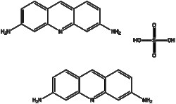 Apexbio Technology LLC Proflavine Hemisulfate 1811-28-5 50mg, Quantity: