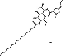 Apexbio Technology LLC&nbsp;Clindamycin palmitate HCl 25507-04-4  50mg