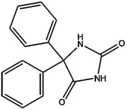 Apexbio Technology LLC Phenytoin 57-41-0 10mM (in 1mL DMSO), Quantity: