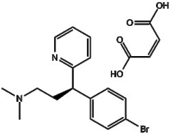 Apexbio Technology LLC&nbsp;Brompheniramine hydrogen maleate 980-71-2 50mg