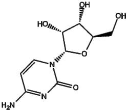 Apexbio Technology LLC&nbsp;Cytidine 65-46-3 100mg