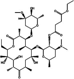 Apexbio Technology LLC&nbsp;Erythromycin Ethylsuccinate 1264-62-6 10mM (in 1mL DMSO)