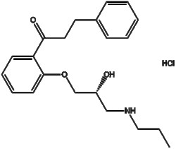 Apexbio Technology LLC&nbsp;Propafenone HCl 34183-22-7 1g