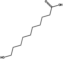 Apexbio Technology LLC 10-Hydroxydecanoic acid 1679-53-4 100mg, Quantity: