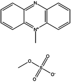 Apexbio Technology LLC Phenazine methosulfate 299-11-6 100mg, Quantity: