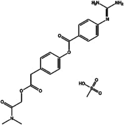 Apexbio Technology LLC&nbsp;Camostat Mesilate 59721-29-8 10mg