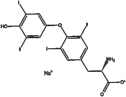 Apexbio Technology LLC Levothyroxine sodium 55-03-8 100mg, Quantity: Pack